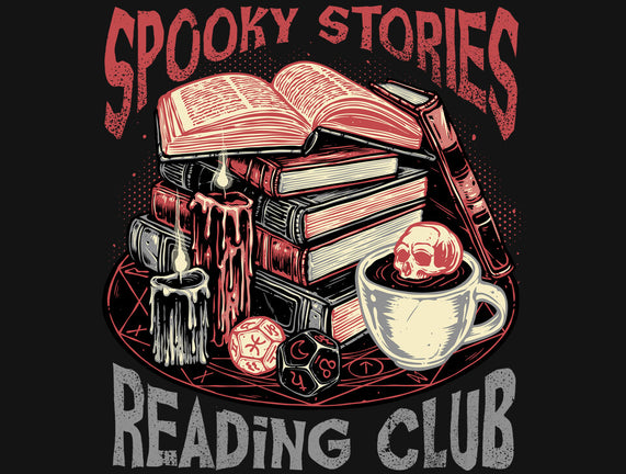 Spooky Stories Reading Club