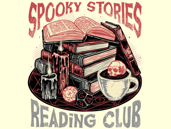Spooky Stories Reading Club