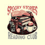 Spooky Stories Reading Club-Unisex-Basic-Tank-glitchygorilla