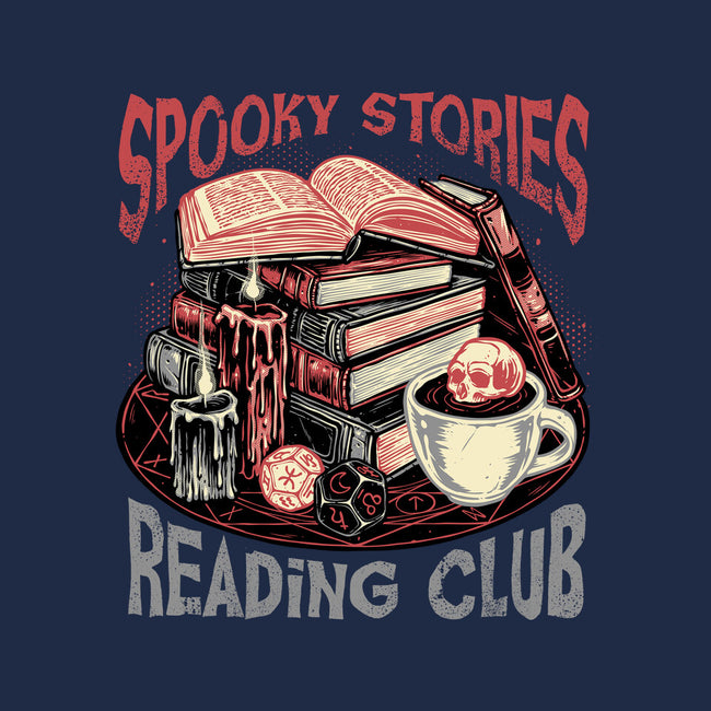 Spooky Stories Reading Club-None-Glossy-Sticker-glitchygorilla