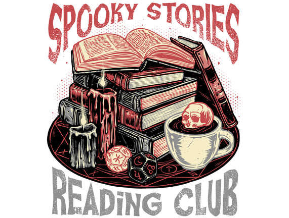 Spooky Stories Reading Club