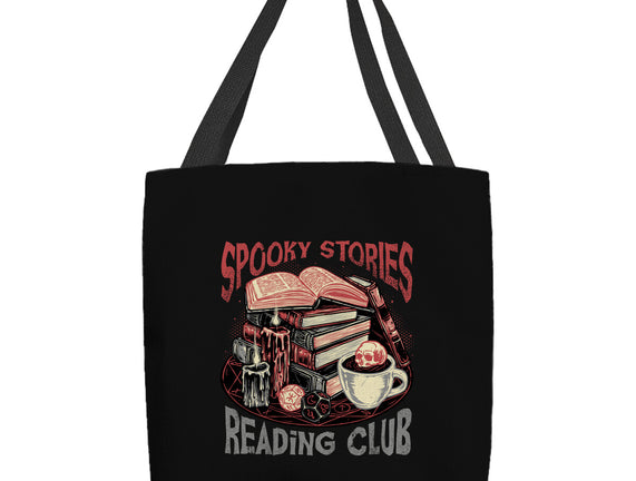Spooky Stories Reading Club
