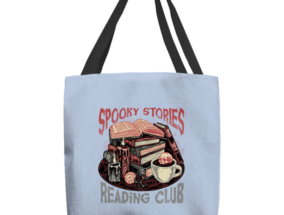 Spooky Stories Reading Club