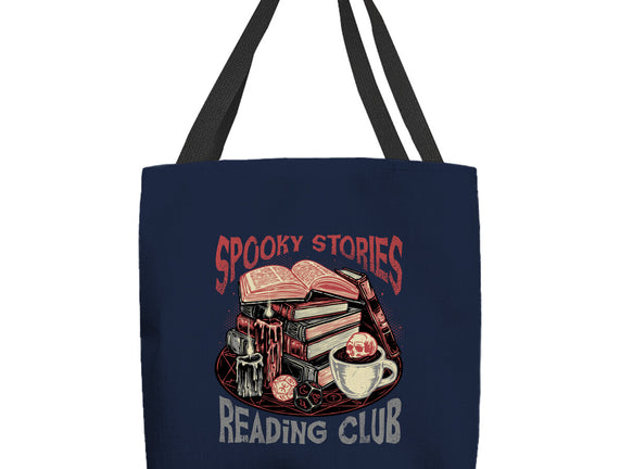 Spooky Stories Reading Club