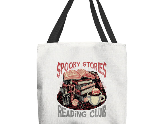 Spooky Stories Reading Club