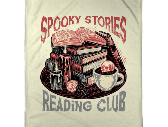 Spooky Stories Reading Club