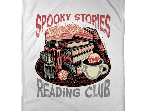 Spooky Stories Reading Club
