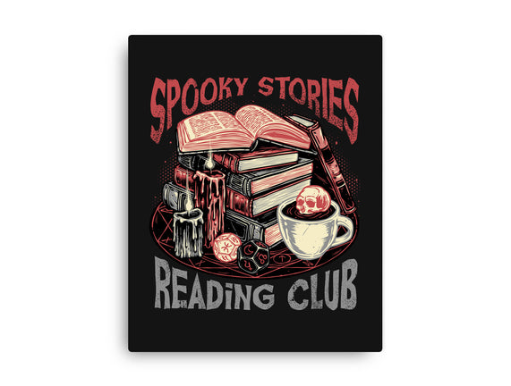 Spooky Stories Reading Club