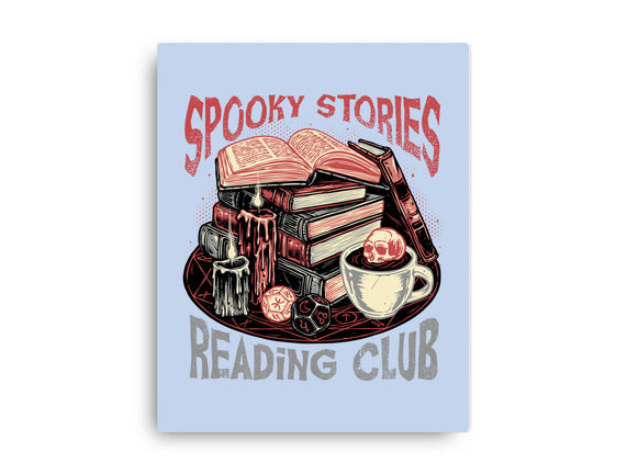 Spooky Stories Reading Club