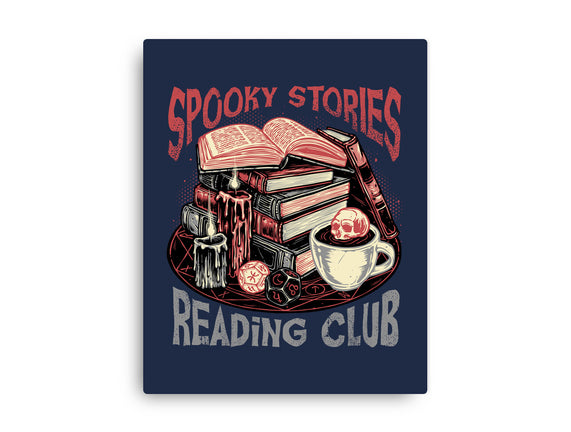 Spooky Stories Reading Club