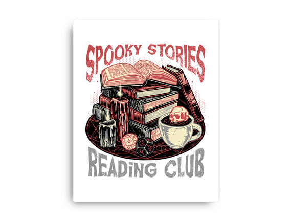 Spooky Stories Reading Club