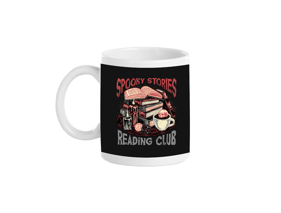 Spooky Stories Reading Club