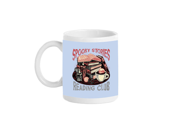 Spooky Stories Reading Club