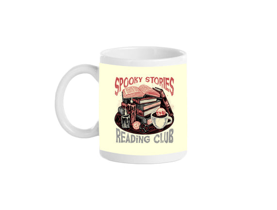 Spooky Stories Reading Club