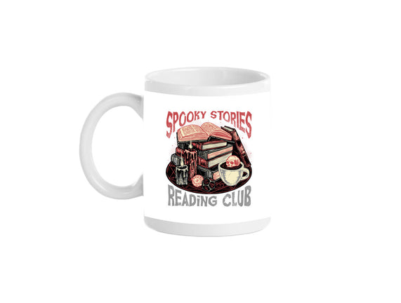 Spooky Stories Reading Club