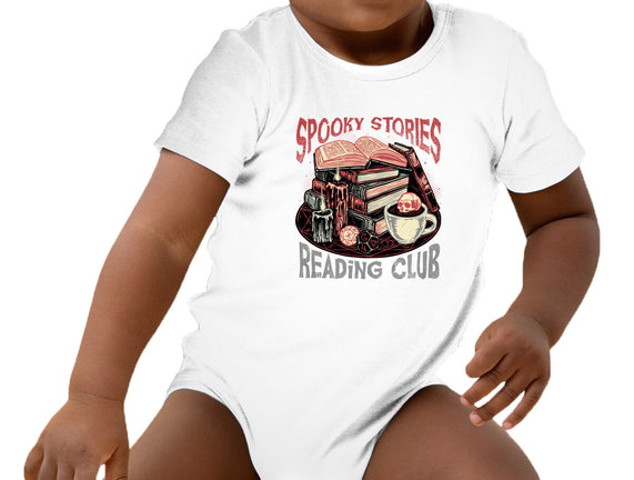 Spooky Stories Reading Club