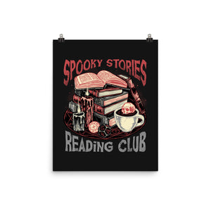 Spooky Stories Reading Club