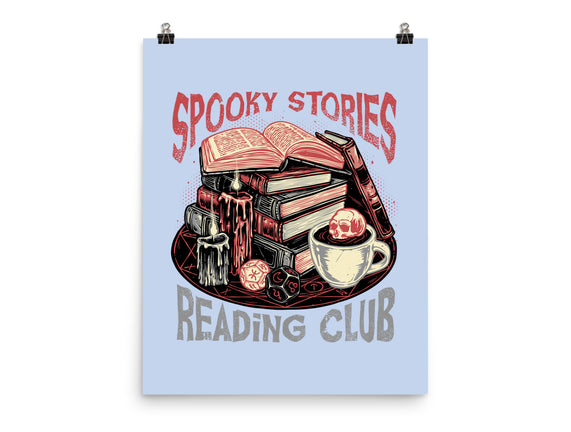 Spooky Stories Reading Club