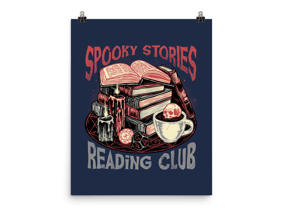 Spooky Stories Reading Club