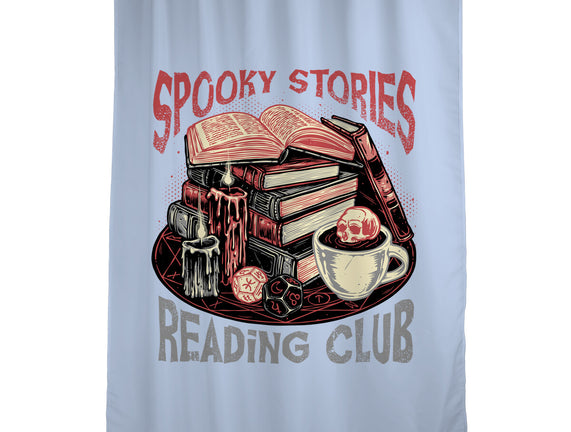 Spooky Stories Reading Club