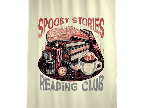 Spooky Stories Reading Club