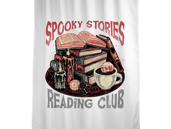 Spooky Stories Reading Club