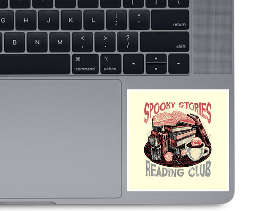 Spooky Stories Reading Club