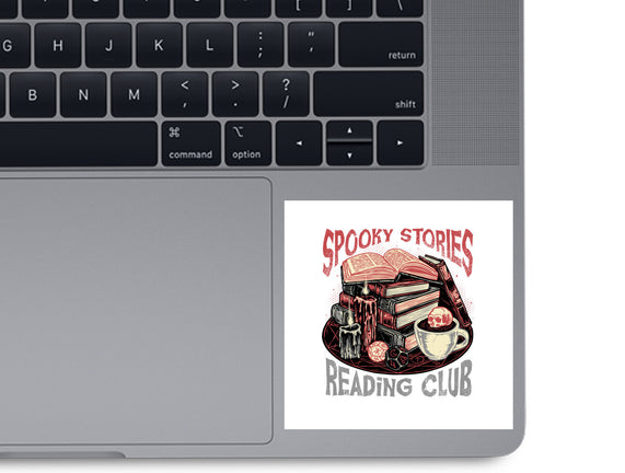Spooky Stories Reading Club