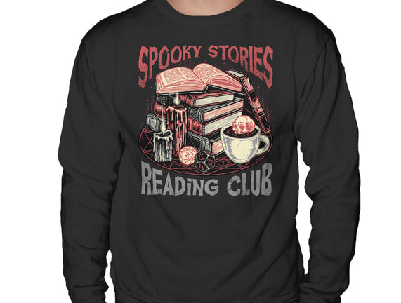 Spooky Stories Reading Club