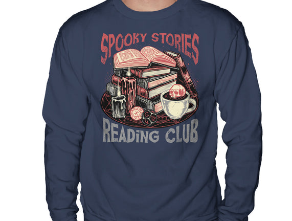 Spooky Stories Reading Club