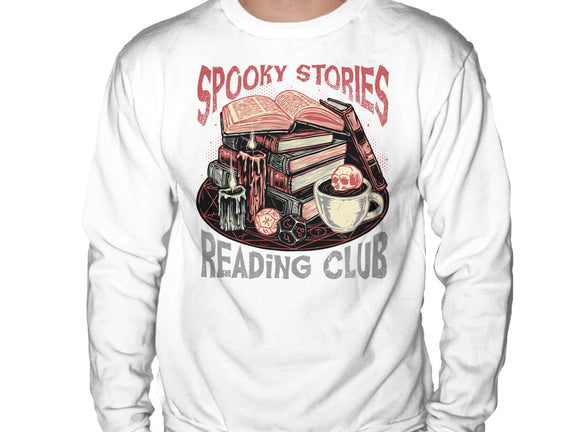 Spooky Stories Reading Club