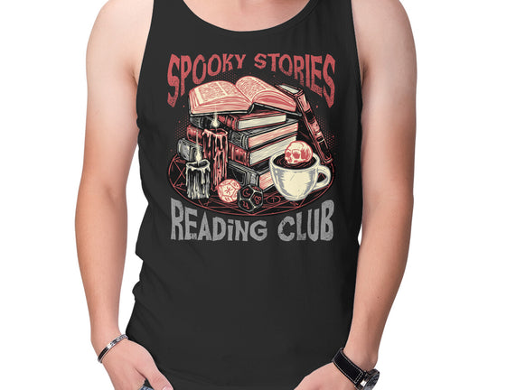 Spooky Stories Reading Club