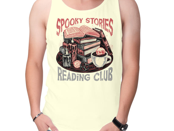 Spooky Stories Reading Club