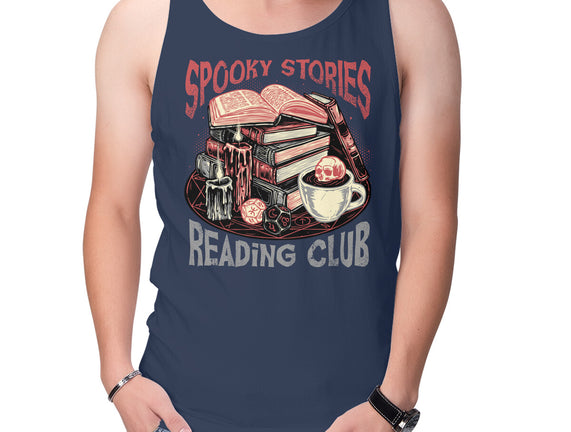 Spooky Stories Reading Club