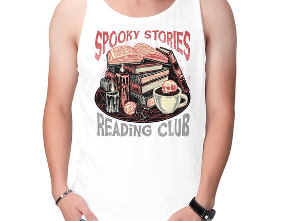 Spooky Stories Reading Club