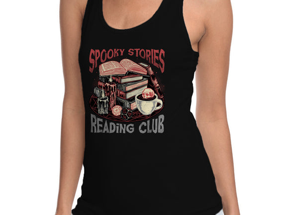 Spooky Stories Reading Club