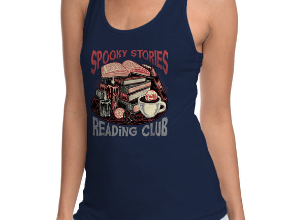 Spooky Stories Reading Club