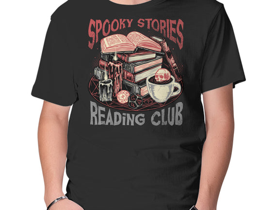 Spooky Stories Reading Club
