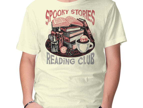 Spooky Stories Reading Club