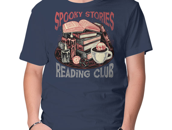 Spooky Stories Reading Club