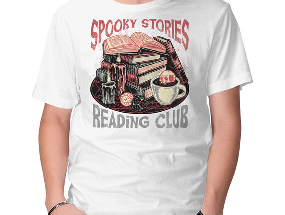 Spooky Stories Reading Club