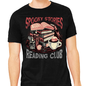 Spooky Stories Reading Club