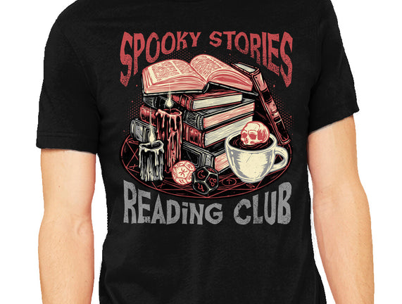 Spooky Stories Reading Club