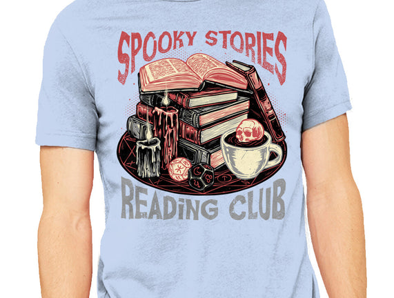Spooky Stories Reading Club