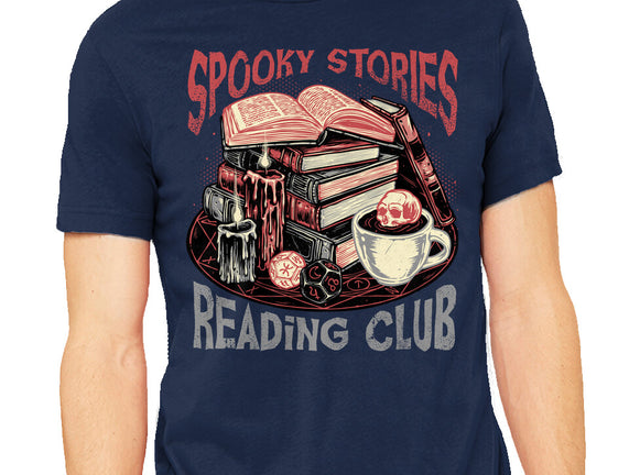 Spooky Stories Reading Club