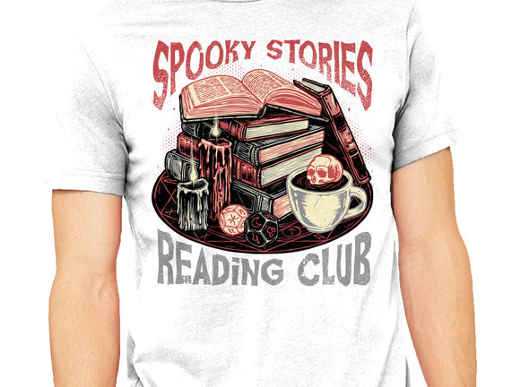 Spooky Stories Reading Club