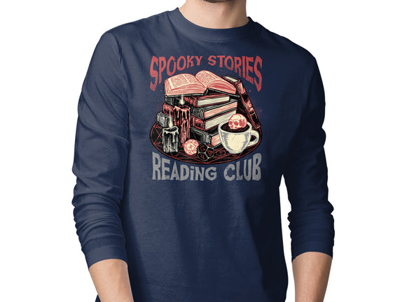 Spooky Stories Reading Club