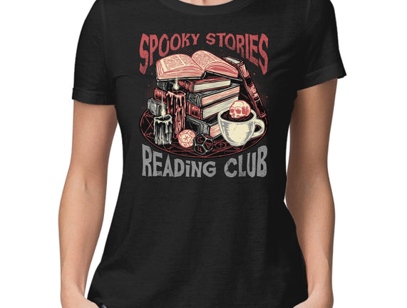 Spooky Stories Reading Club
