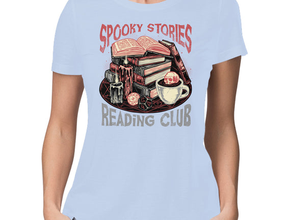 Spooky Stories Reading Club