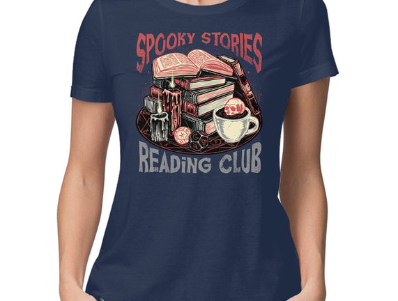 Spooky Stories Reading Club